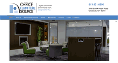 Desktop Screenshot of officefurniturecincy.com